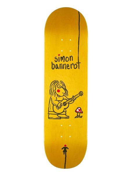 Girl Bannerot Simocybin Deck 8.5 x 31.875