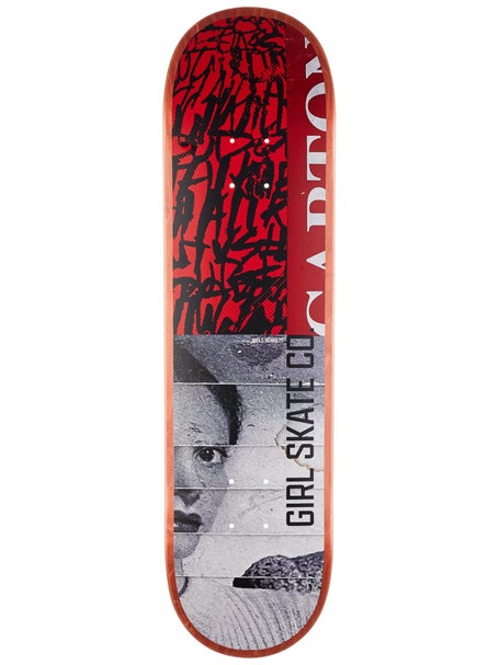 Girl Bennett Splinter Deck 8.25 x 31.75