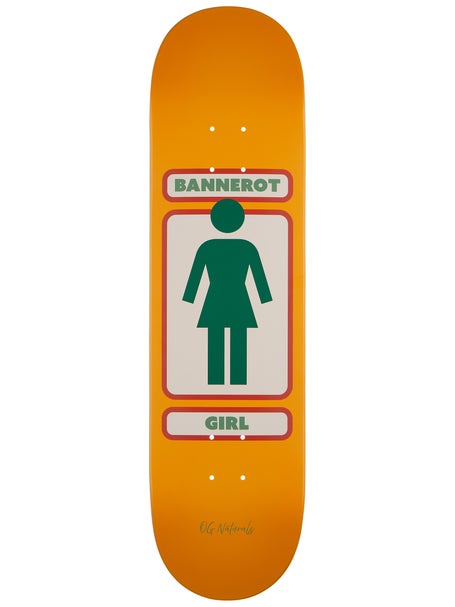 Girl Bannerot OG Natural Deck 8.25 x 31.875