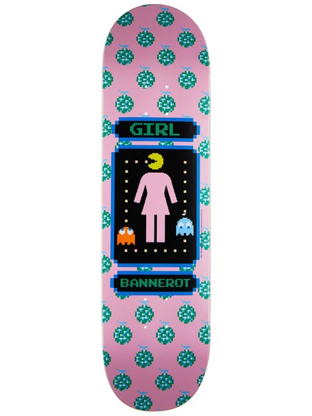 Girl Bannerot Pac-Man Deck 8.5 x 32