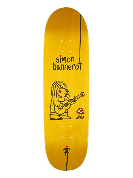 Girl Bannerot Simocybin Loveseat+ Deck 9.0 x32.375