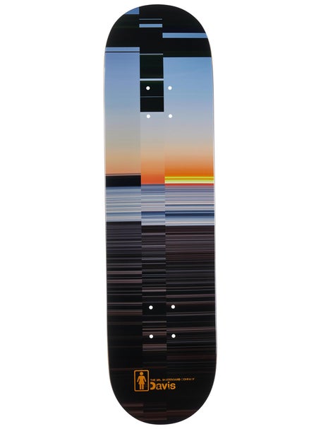 Girl Davis Kinsey Code Deck 8.25 x 31.875