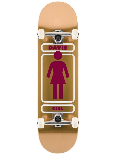 Girl Davis Metalls Complete 8.5 x 32
