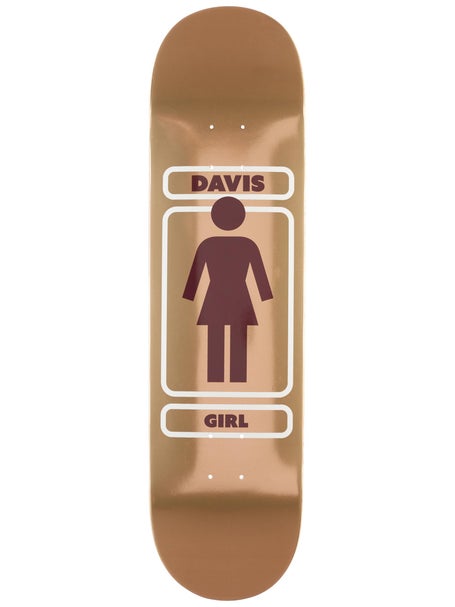 Girl Davis 93 Til Metalls Deck 8.25 x 31.875