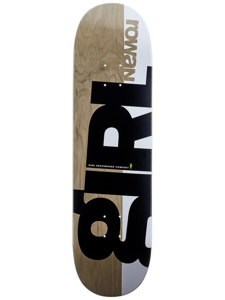 Girl Davis Rising TWIN TIP Deck 8.5 x 31.875