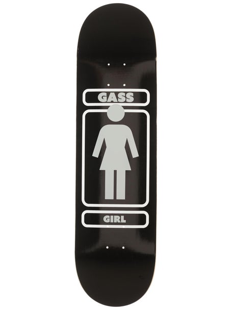 Girl Gass 93 Til Metalls Deck 8.5 x 32