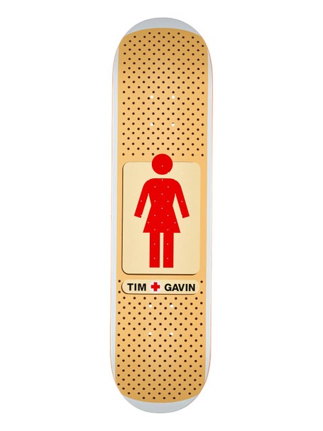 Girl Tim Gavin Bandaid Reissue Deck 7.75 x 31.125