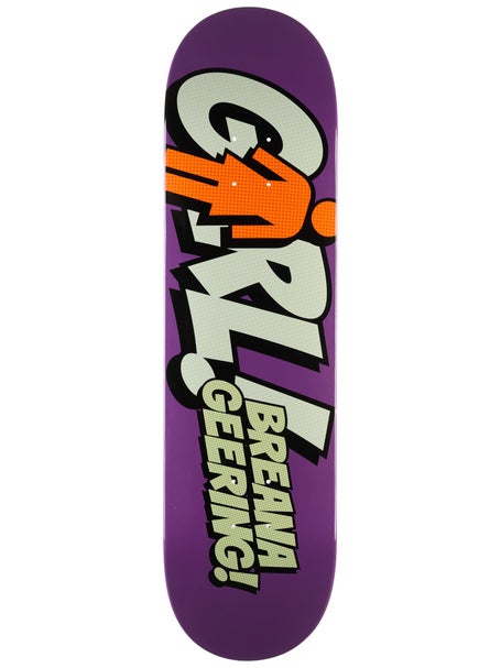 Girl Geering Blammo Full Dip TWIN TIP Deck 8.25x31.875