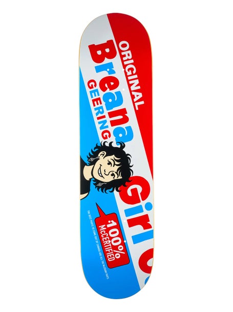 Girl Geering Bubblegum Deck 8.0 x 31.5