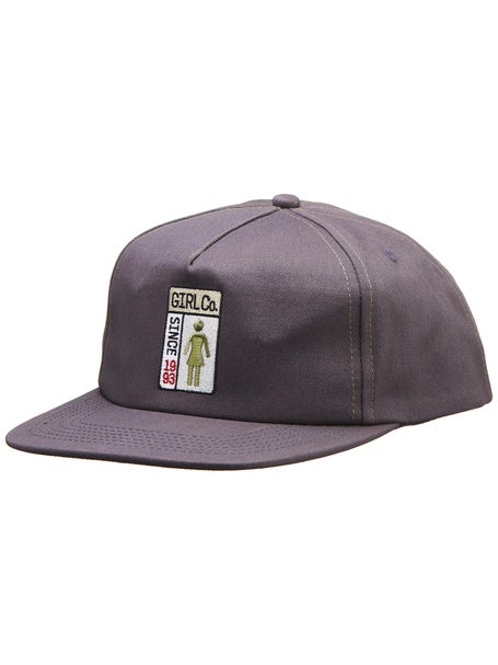 Girl Gridbox 5-Panel Hat