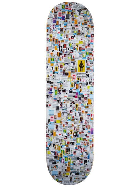 Girl Geering Chaos Deck 8.25 x 31.875