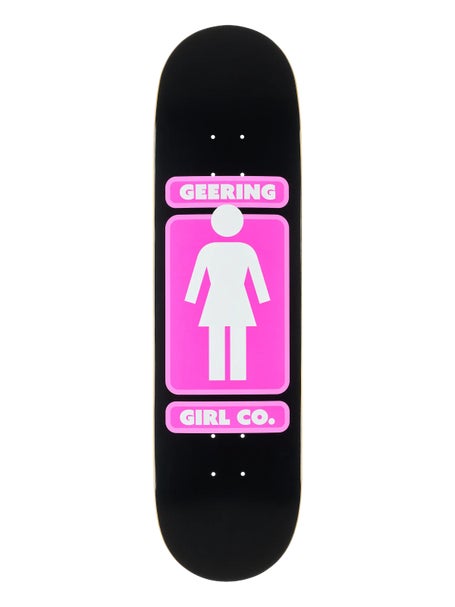 Girl Geering 93 Til Glow Sticks Deck 8.375 x 32