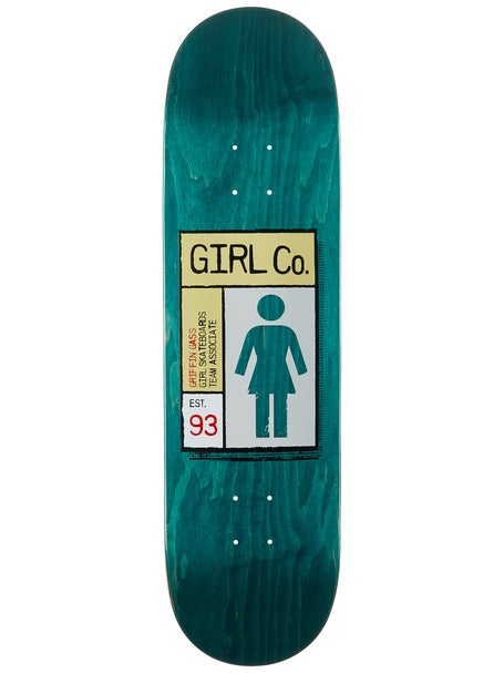 Girl Gass Gridbox Deck 8.5 x 32