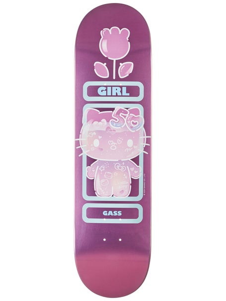 Girl Gass Hello Kitty 50 Deck 8.125 x 31.625