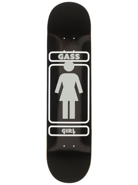 Girl Gass 93 Til Metalls Deck 7.75 x 31.125