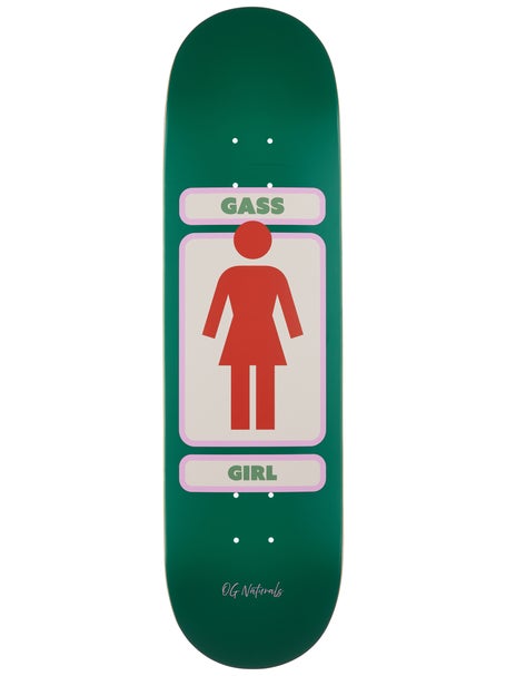 Girl Gass OG Natural Deck 8.5 x 32