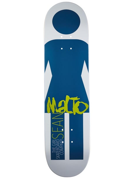 Girl Malto Giant Metal OG Deck 8.0 x 31.875