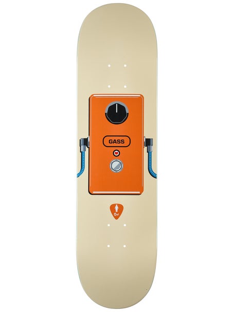 Girl Gass Stomp Deck 8.25 x 31.875