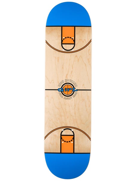 Girl Howard Full Court Twin Tip Deck 8.25 x 31.875