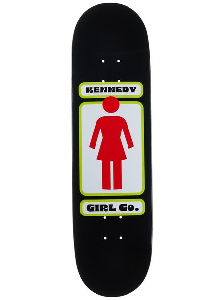 Girl Kennedy Hypno Girl Deck 8.5 x 31.75