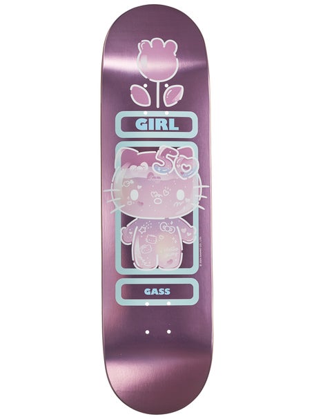 Girl Gass Hello Kitty 50 Deck 8.5 x 32