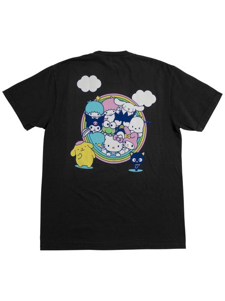 Girl Hello Kitty Rainbow Circle T-Shirt