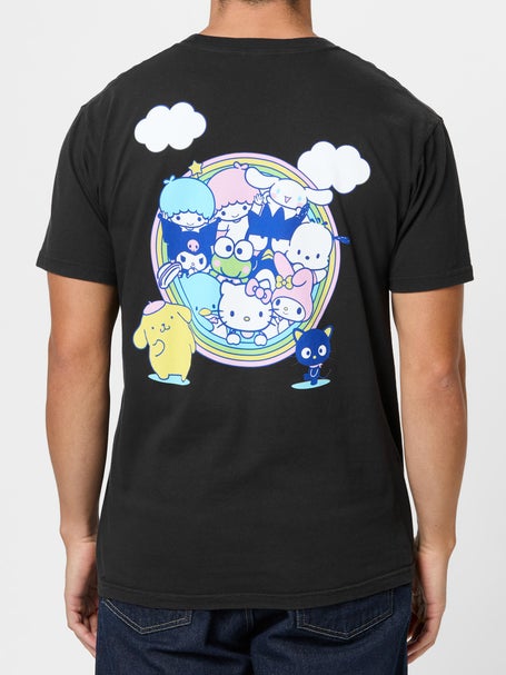 Girl Hello Kitty Rainbow Circle T-Shirt