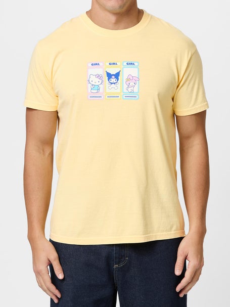 Girl Hello Kitty Rainbow Triple OG T-Shirt