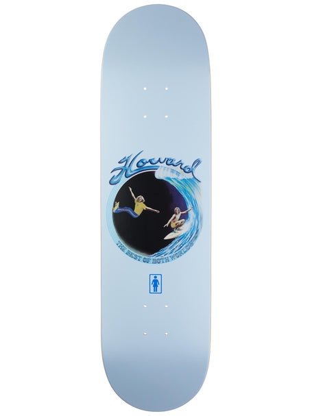 Girl Howard Best Of Both Deck 8.5 x 32