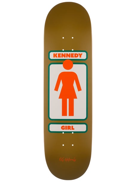 Girl Kennedy OG Natural Deck 8.5 x 31.75