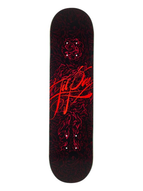 Girl Lil Dre Roses Deck 7.75 x 31.125