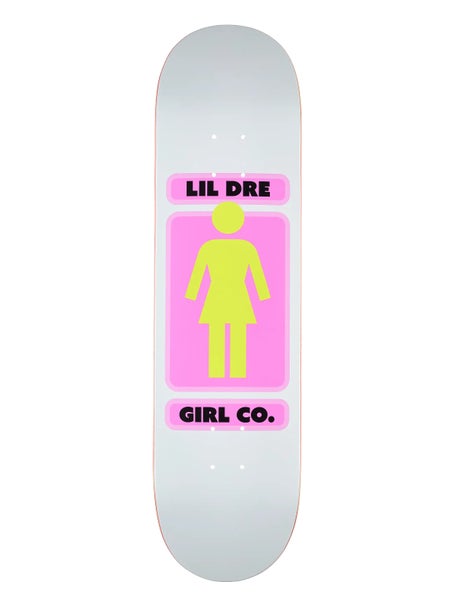 Girl Lil Dre 93 TIl Glow Sticks Deck 8.25 x 31.875
