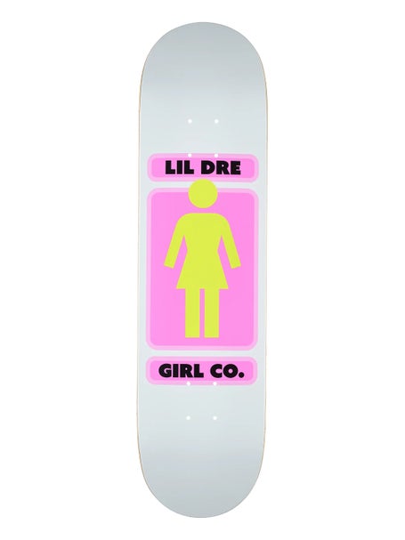 Girl Lil Dre 93 Til Glow Sticks Deck 8.0 x 31.5