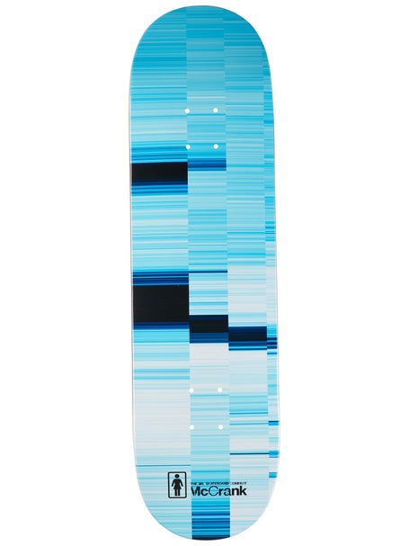 Girl McCrank Kinsey Code TWIN TIP Deck 8.5x31.875