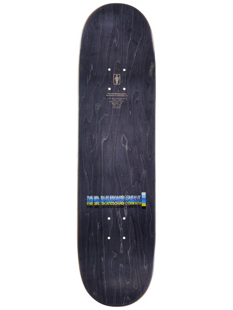 Girl McCrank Kinsey Code TWIN TIP Deck 8.5x31.875