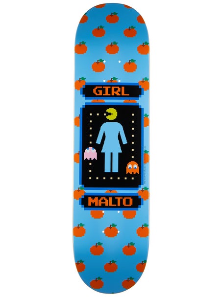 Girl Malto Pac-Man Deck 8.25 x 31.975