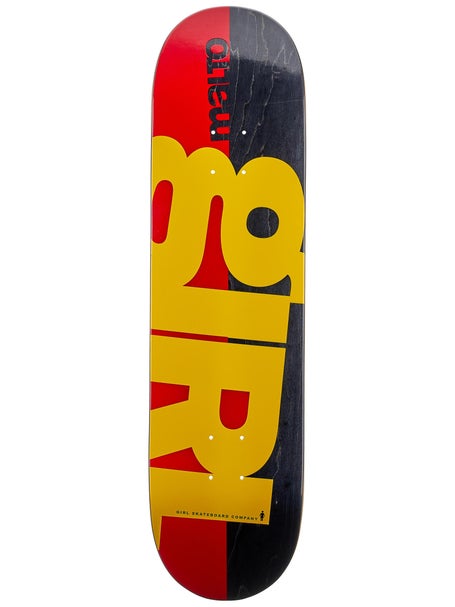 Girl Malto Rising Deck 8.25 x 31.875