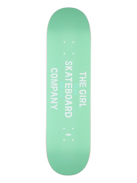 Girl Malto Sans TWIN TIP Deck 8.3 x 31.875