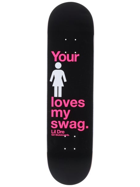 Girl Lil Dre One Off Deck 8.0 x 31.5 | Skate Warehouse