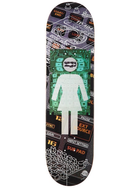 Girl Pacheco TP404 Deck 8.375 x 31.75