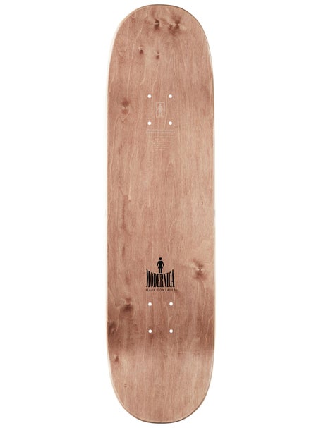 Girl Pacheco Modernica TWIN TIP Deck 8.5 x 31.875