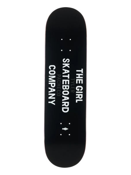 Girl Pacheco Sans TWIN TIP Deck 8.25 x 31.875