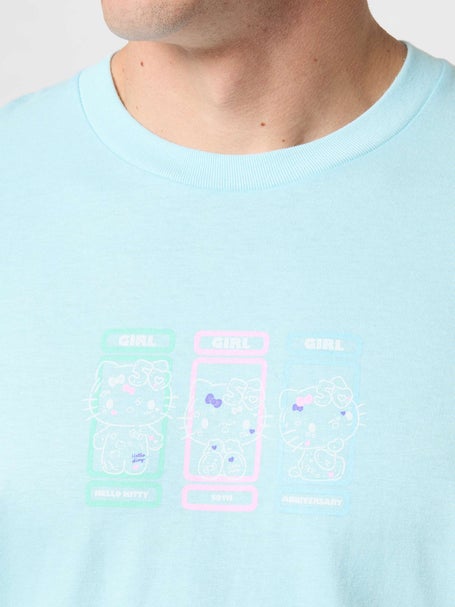 Girl Hello Kitty Squad T-Shirt\Powder Blue
