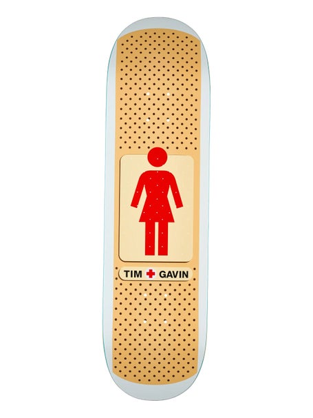 Girl Tim Gavin Bandaid TWIN TIP Deck 8.5 x 31.875