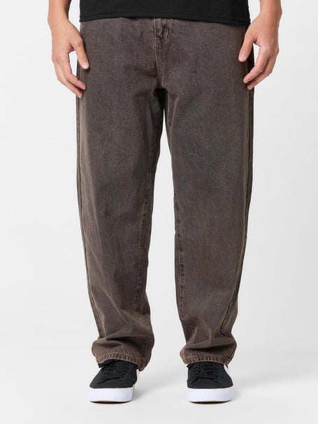 earl skateboards いい web jeans brown