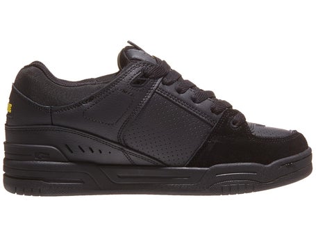 Globe Fusion Shoes\Onyx/Citrus
