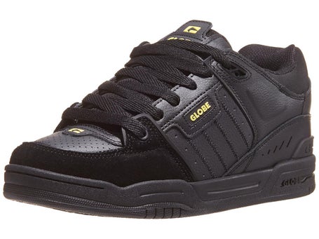 Globe Fusion Shoes\Onyx/Citrus
