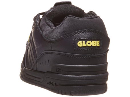 Globe Fusion Shoes\Onyx/Citrus