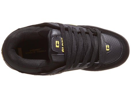 Globe Fusion Shoes\Onyx/Citrus
