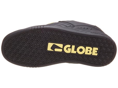 Globe Fusion Shoes\Onyx/Citrus